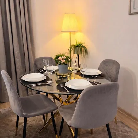 Modern 2-room With Large Balcony & Private Parking