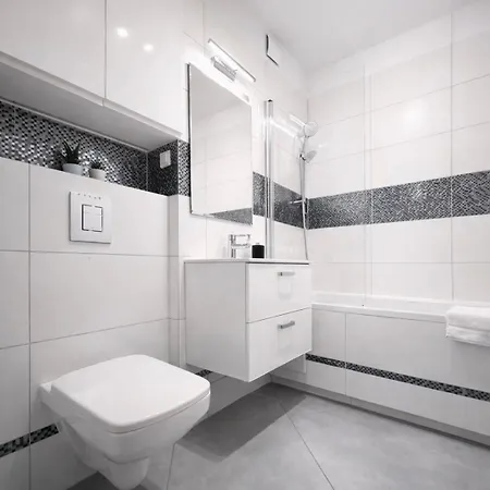 公寓 Modern 2-Room Apartment With Large Balcony & Private Parking