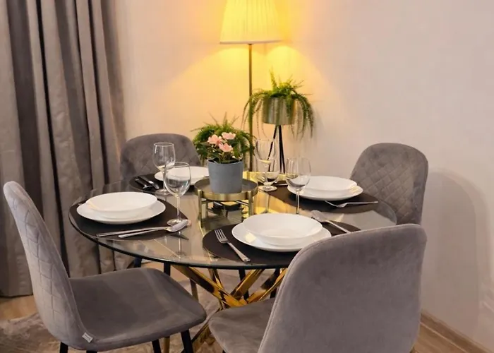 Modern 2-Room Apartment With Large Balcony & Private Parking