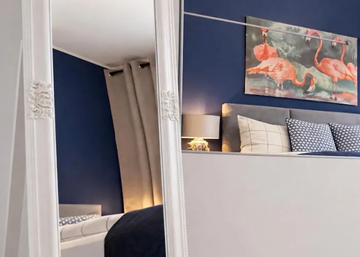 公寓 Modern 2-Room Apartment With Large Balcony & Private Parking 格但斯克