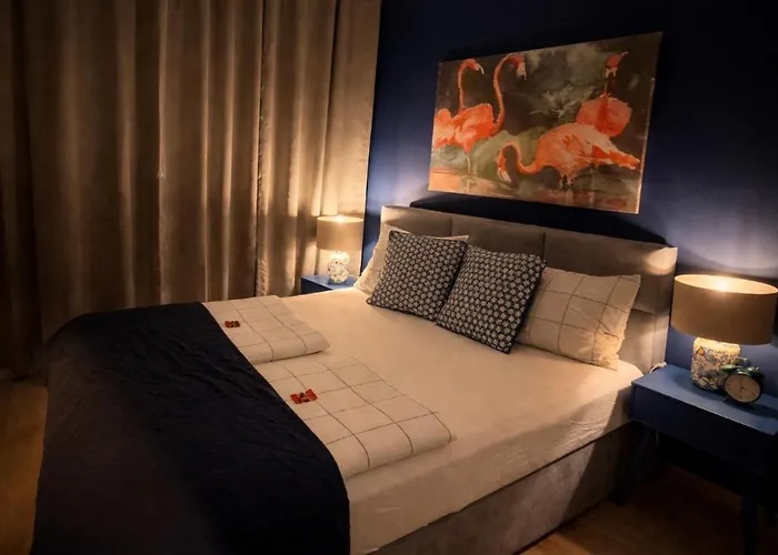 Modern 2-Room Apartment With Large Balcony & Private Parking 格但斯克